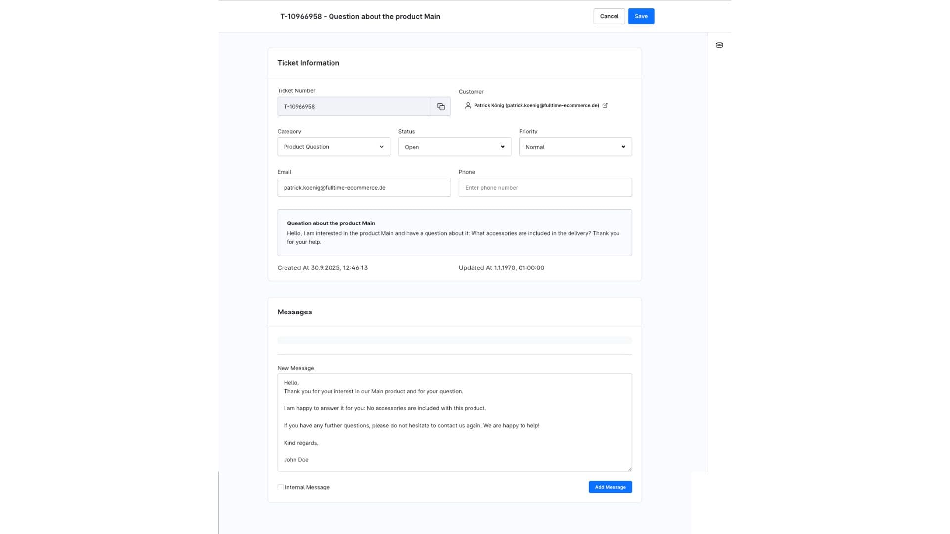 Kundenservice Center Pro – Screenshot 9