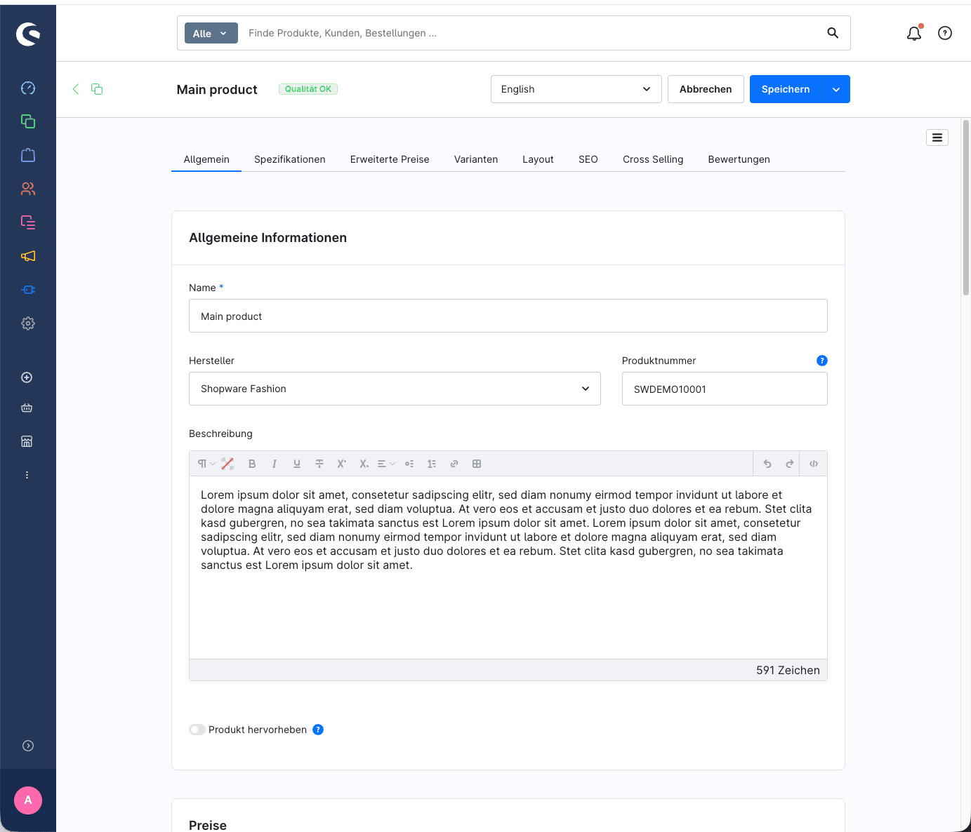 Quality Gate Pro – Audit-Log mit Event-Typen und Filter